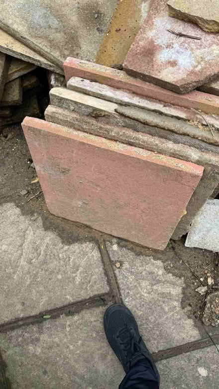 Photo of free Used slabs (Rainham ME8) #1