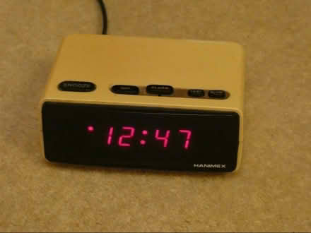 Photo of free digital alarm clock (Pittville GL50) #1