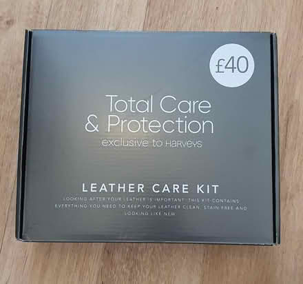 Photo of free Sofa Leather care kit (Stockport) #1