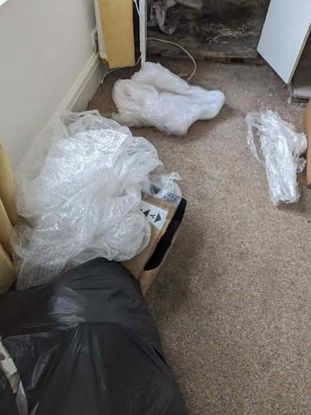 Photo of free Bubblewrap/ packing materials (Freehold LA1) #1
