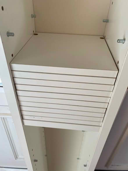 Photo of free Ikea shelves/cd rack (AL7) #4