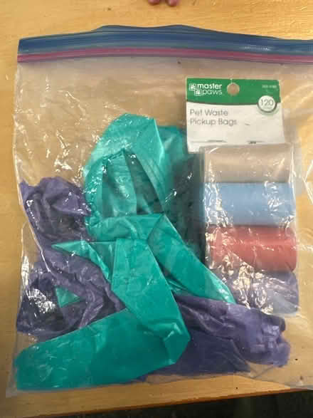 Photo of free Pet Waste Pickup bags (Adams Morgan) #1