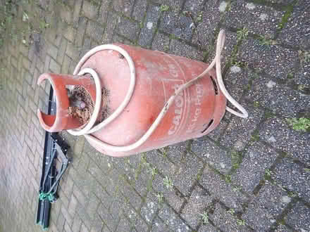Photo of free Propane gas cyclinder (Purley SM6) #1