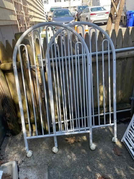 Photo of free White Metal Crib (Allandale Farm) #4