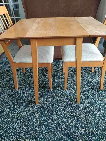 Photo of free Table & 2 Chairs (Lower Morden SM4) #1