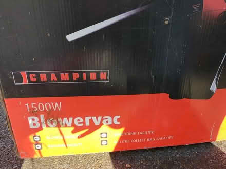 Photo of free Leaf blower/vacuum (Scotby near Carlisle) #2