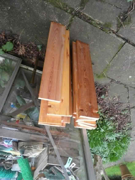 Photo of free pine wood offcuts (Albrighton WV7) #1