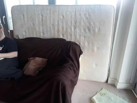 Photo of free Double Divan bed base and mattress (PL1) #2
