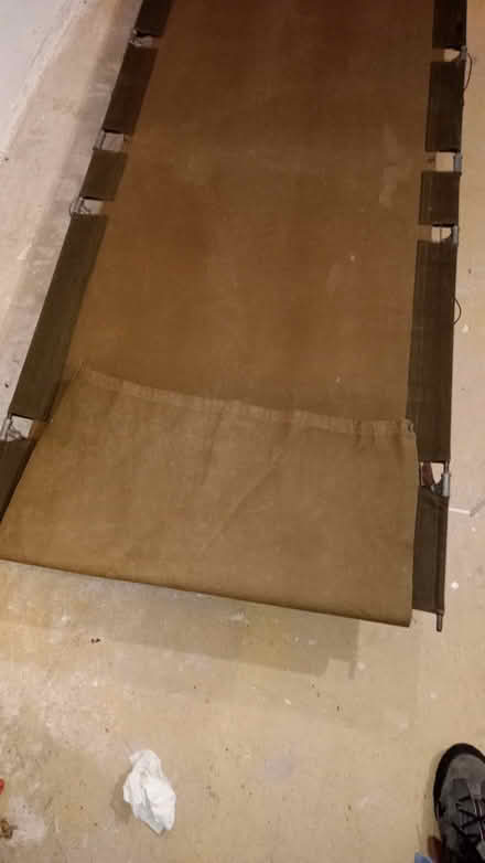 Photo of free Two 40s/50s camp beds (Little Chalfont HP6) #3