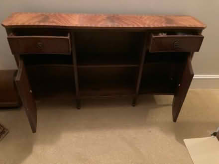 Photo of free Small, old wooden dresser (Stathe TA7) #1