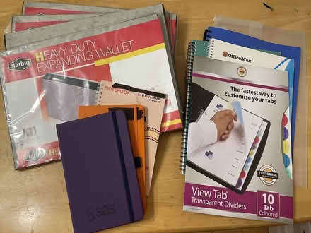 Photo of free Stationery &home office accessories (Surrey Hills) #1