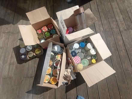 Photo of free Jars (Redhill RH1) #1