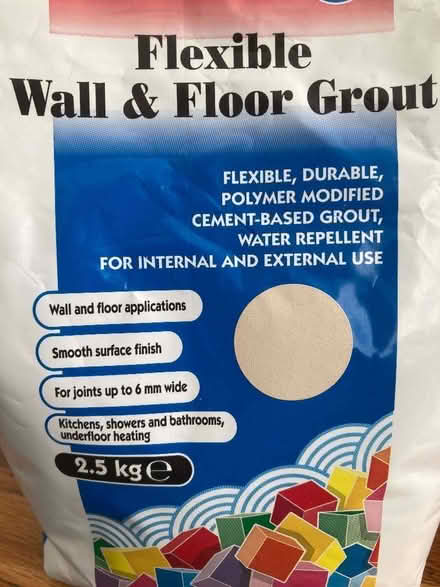 Photo of free Tile grout (Wilmslow SK9) #1