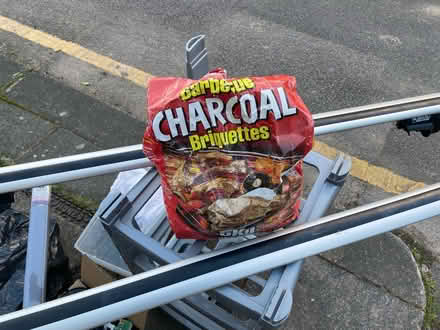 Photo of free BBQ bricuettes (Mill Hill) #1