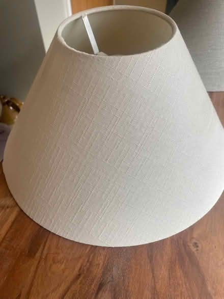 Photo of free Lamp shades x2 (OX16 Cherwell heights) #2