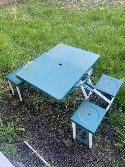 Photo of free Camping Table/Stool (Kearsley) #1