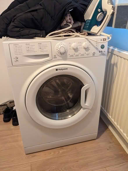Photo of free Working washing machine / drier (Congleton Hightown) #1