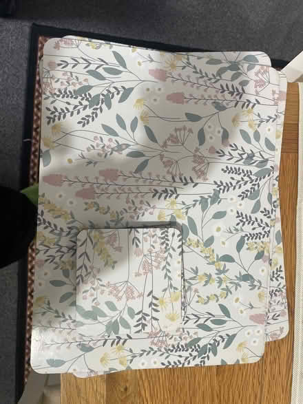 Photo of free Flower place mats and coaster (OL6, Ashton-under-lyne) #1