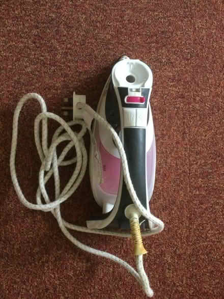 Photo of free Iron Morphy Richards (Bishops Wood ST19) #1