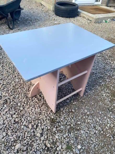 Photo of free Children’s table (Bolton Le sands) #1