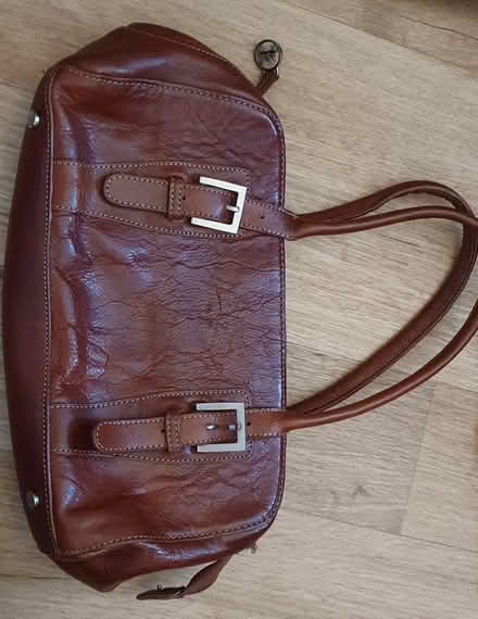 Photo of free leather handbag (Stockport) #1