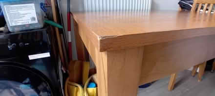 Photo of free Dining table, no chairs (Cottam PR4) #4