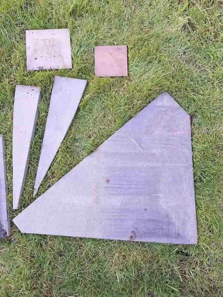Photo of free Paving Slab Offcuts (Comeytrowe TA1) #1