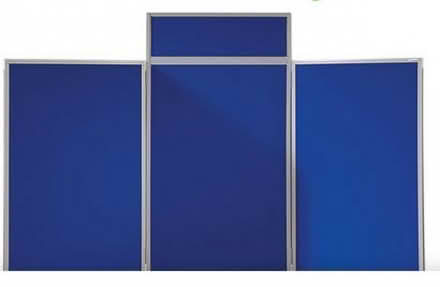 Photo of free Table top folding display panels. (Primrose Hill) #1