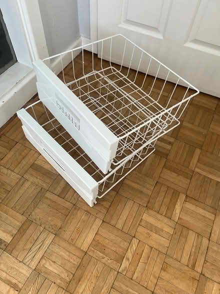 Photo of free 2 drawers from a built in freezer (Binley, Coventry) #1
