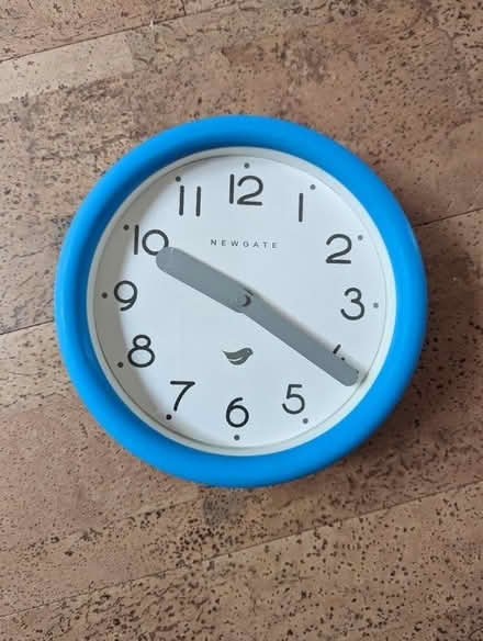 Photo of free Blue clock - not working (BS7) #1