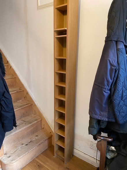 Photo of free Ikea tall thin shelf unit (Mitcham) #1