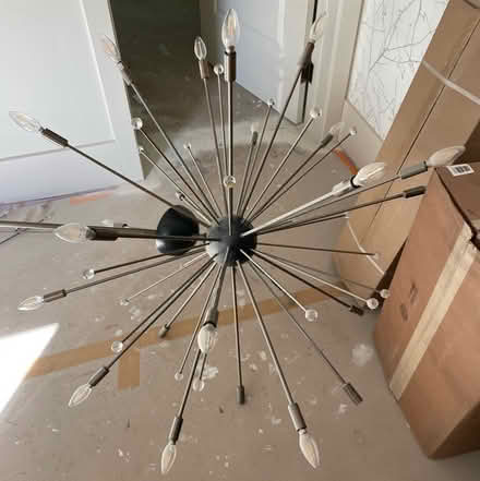 Photo of free Chandelier (West Menlo Park) #2