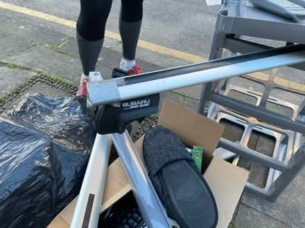 Photo of free Roof rack bars (Mill Hill) #2