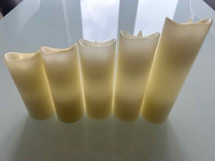 Photo of free Four candles (Old town SG1) #2
