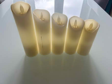 Photo of free Four candles (Old town SG1) #1