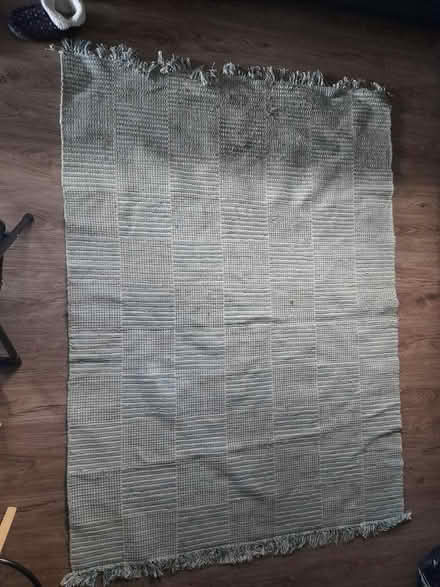 Photo of free Large rug (2 x 1.45m) (Draycott DE72 3) #1