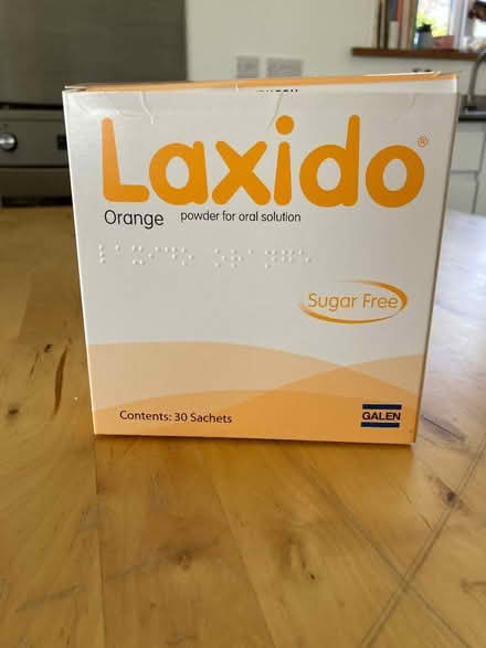 Photo of free Laxido 28 sachets (Hayling Island PO11) #1