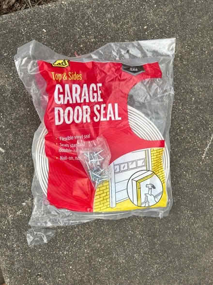 Photo of free Garage Door Seal (Kentlands in Gaithersburg) #1