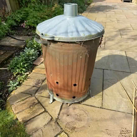 Photo of free Bin incinerator (Cambridge/Royston) #1