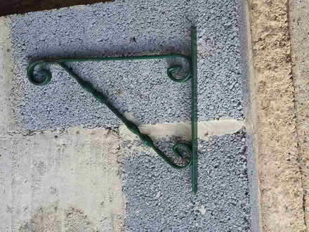 Photo of free Outdoor Hanging Basket Bracket (Manor Park Estate SG6) #1