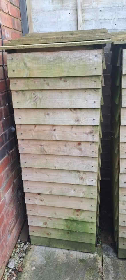 Photo of free Two wooden storage units (Warwick CV34) #1