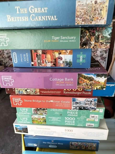 Photo of free Jigsaws (Lathom L40) #1