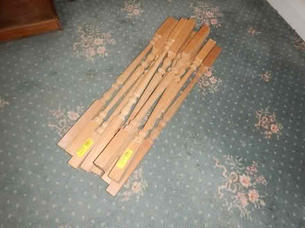 Photo of free Balustrade Spindles (Purley SM6) #3