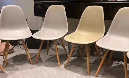 Photo of free 6x grey dining chairs (Hackenthorpe S12) #1