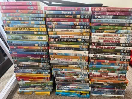Photo of free Dvd’s (Paulton BS39) #1