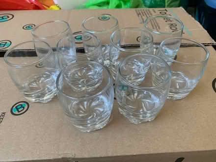 Photo of free 9 shot glasses (Newhaven) #1