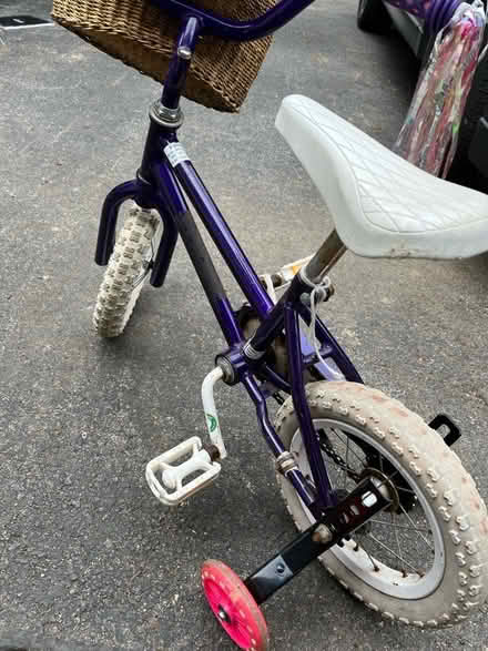Photo of free Girls toddler bike (Glyndon, md) #3
