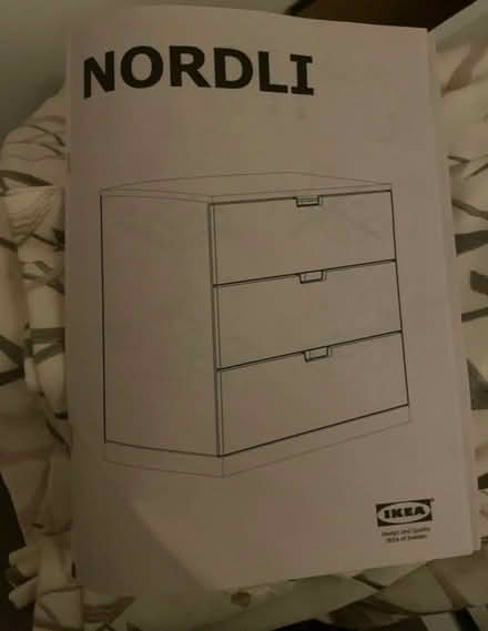 Photo of free New nordli ikea drawers (West Drayton UB7) #3