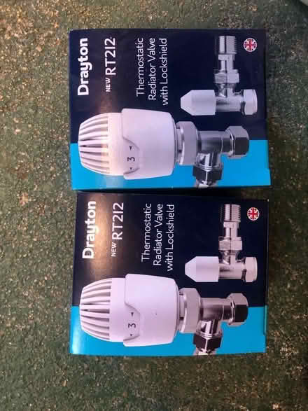 Photo of free Radiator valves (Bloxham OX15) #1