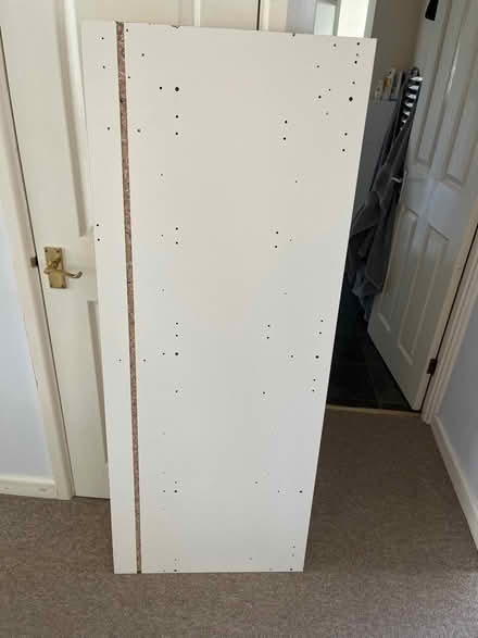 Photo of free Chipboard white laminate (Paulton BS39) #2